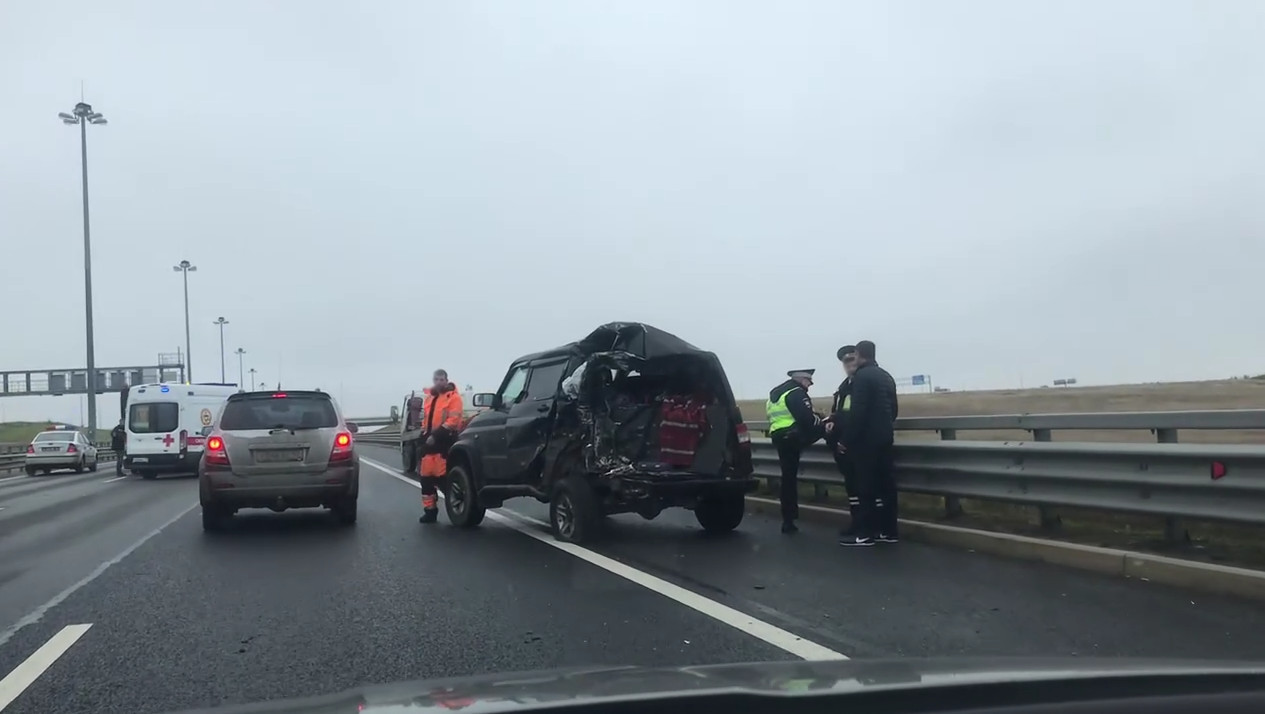 Скриншот видео из группы «ДТП и ЧП | Санкт-Петербург» / vk.com/spb_today
